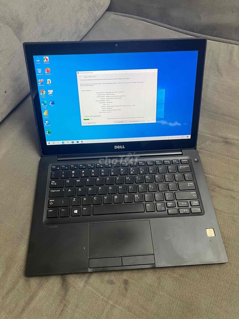 Dell Latitude 7280 I5-7300U 8GB/256GB. Mua bán Laptop tại Quận Đống Đa Hà Nội được đăng bởi HQ Computer hình 1