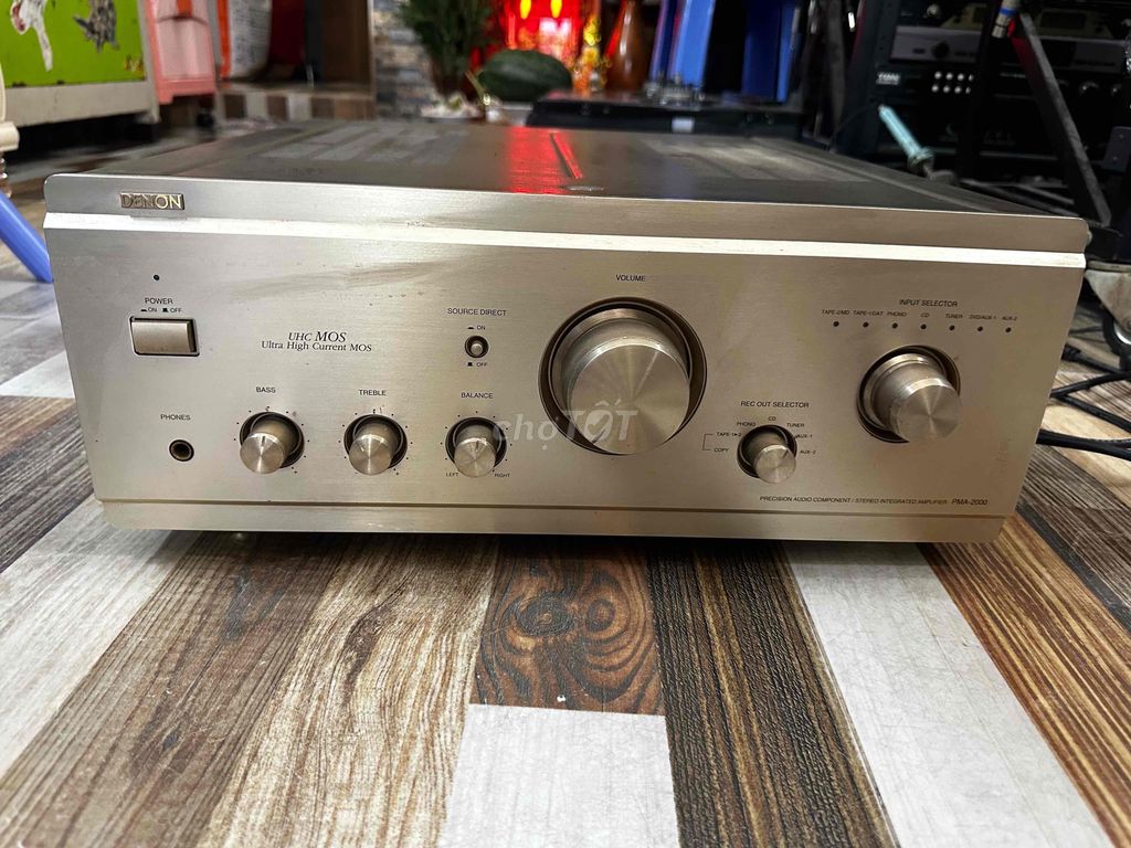 Amply Denon PMA-2000 Nhật Đã sử dụng. Mua bán Tivi, Âm thanh tại Quận Bình Tân Tp Hồ Chí Minh được đăng bởi Anh Nguyen hình 1