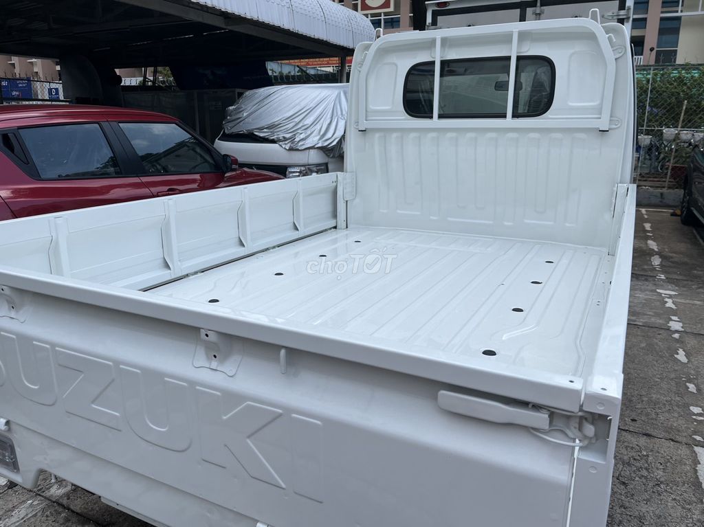 Tải thùng lửng Suzuki khuyến mãi Lớn Tháng 11. Mua bán Xe tải, xe ben tại Quận Tân Bình Tp Hồ Chí Minh được đăng bởi Liêu Thị Mộng Thương hình 5