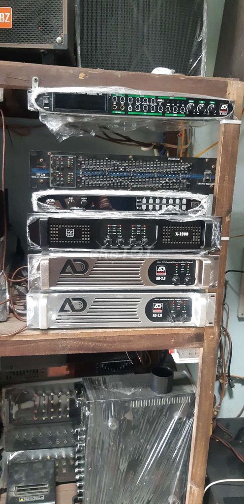 AMLI LOA MAIN ĐẨY VANG CƠ SỐ MICRO LOC XÌ. Mua bán Tivi, Âm thanh tại Thị xã An Nhơn Bình Định được đăng bởi ĐẠI MINH  hình 1