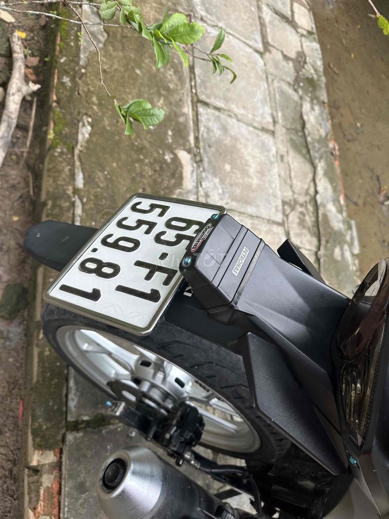 Suzuki Satria 2019 Đỏ Đen Zin. Mua bán Xe máy tại Quận Ô Môn Cần Thơ được đăng bởi Minh thuận ô môn hình 2