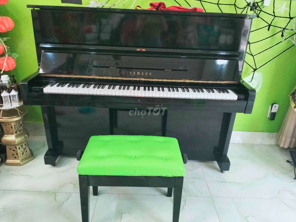 Đàn piano cơ Yamaha Gỗ Đen Âm thanh ấm. Mua bán Nhạc cụ tại Quận Gò Vấp Tp Hồ Chí Minh được đăng bởi Lá bồ đề hình 1