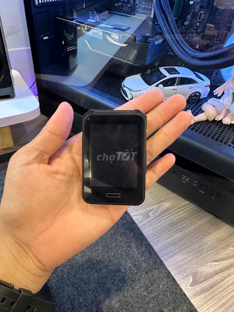 Máy nghe nhạc Ruizu C3 Đen. Mua bán Tivi, Âm thanh tại Huyện Phước Long Bạc Liêu được đăng bởi Dat Bass hình 1