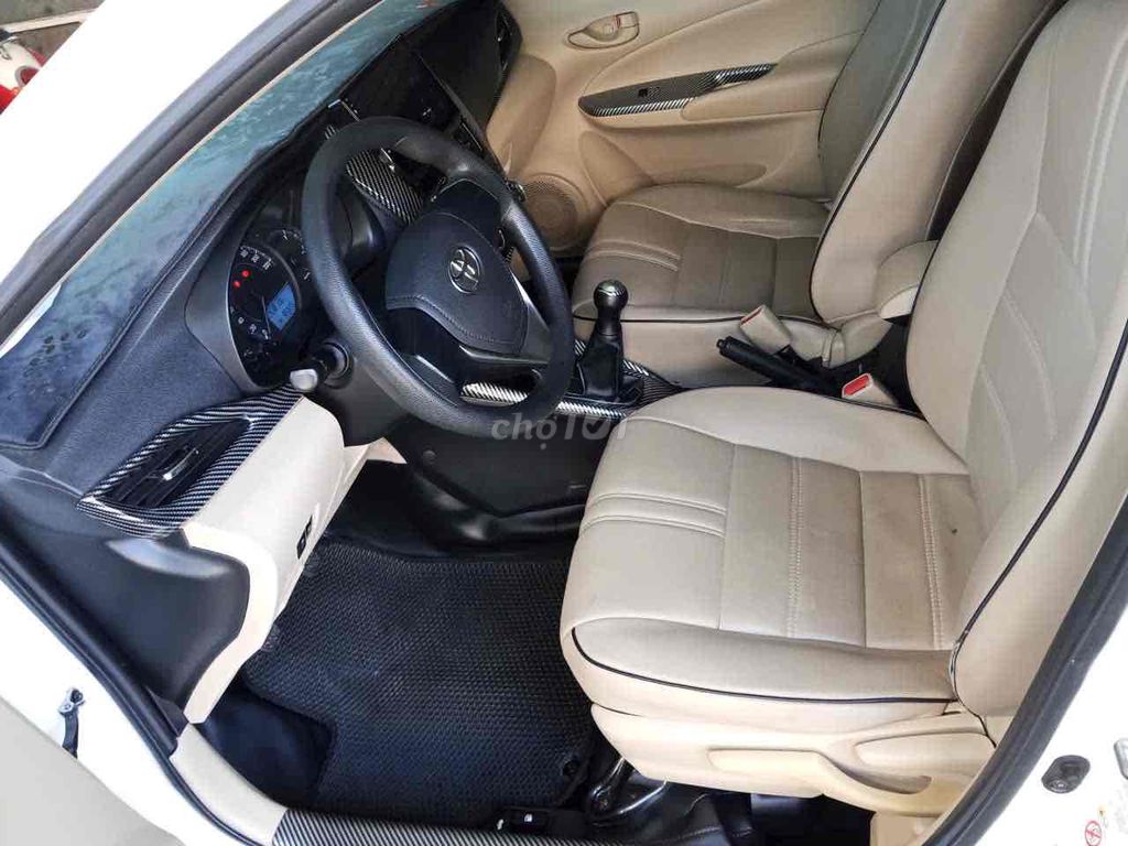 Toyota Vios 2019 E màu Trắng. Mua bán Ô tô tại Thị xã Bến Cát Bình Dương được đăng bởi du hình 6