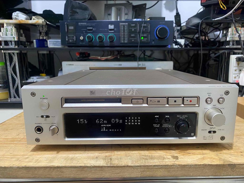 Đầu MD(( Sony-J3000 )) DAC không cần Đĩa mồi. Mua bán Tivi, Âm thanh tại Quận 11 Tp Hồ Chí Minh được đăng bởi Duy Nguyễn hình 1