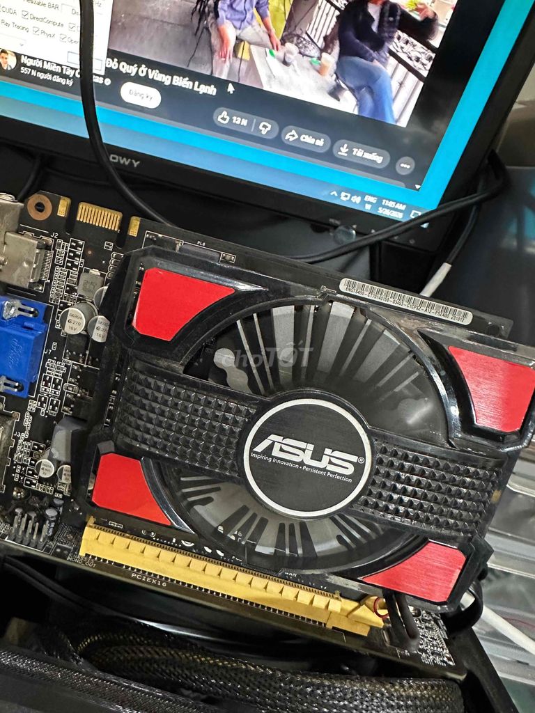 Card đồ họa ASUS GTS 450 1GB DDR3. Mua bán Linh kiện (RAM, Card...) tại Thành phố Thủ Đức Tp Hồ Chí Minh được đăng bởi Quyền Anh hình 1