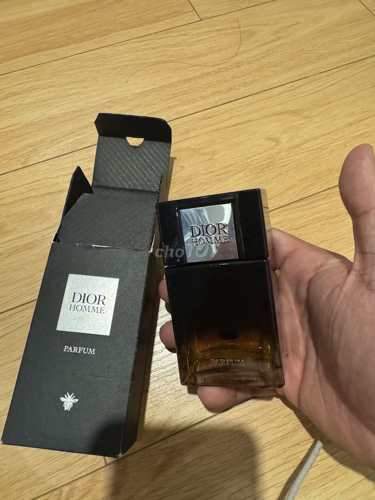 Nước hoa Dior Homme Parfum Nam Đen. Mua bán Nước hoa tại Quận 6 Tp Hồ Chí Minh được đăng bởi Quang hình 1