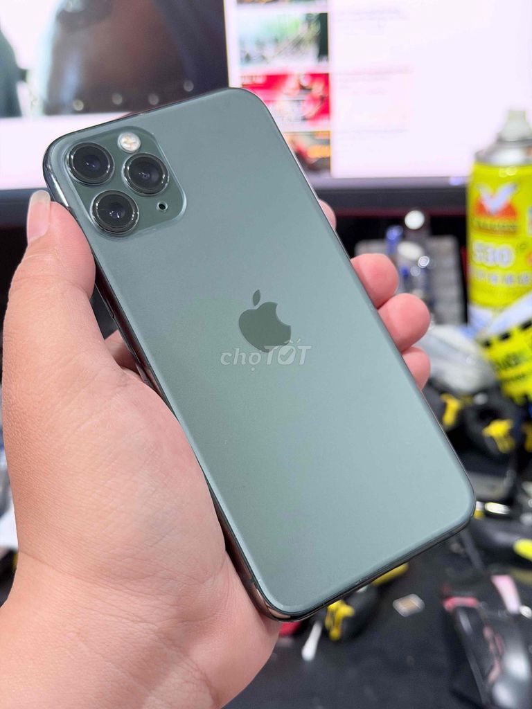 11pro qt zin pin 100% Bán có Gl + Góp icloud. Mua bán Điện thoại tại Thành phố Biên Hòa Đồng Nai được đăng bởi HUNG  hình 1