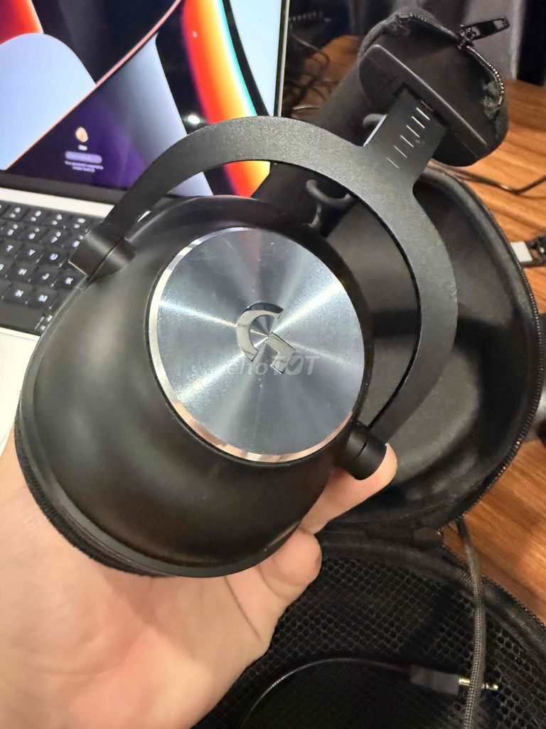 Tai nghe Gaming Logitech G Pro X Đen. Mua bán Tivi, Âm thanh tại Quận Liên Chiểu Đà Nẵng được đăng bởi Stephen Tran hình 1