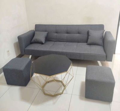 Sofa bed, sofa giá rẻ, vải bố. Mua bán Giường, chăn ga gối nệm tại Quận 6 Tp Hồ Chí Minh được đăng bởi Phan Hiền