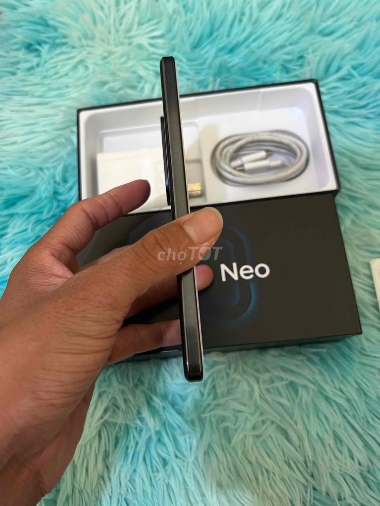 e đang cần bán cây Iqoo neo 10 ram 12/256 full box. Mua bán Điện thoại tại Thành phố Thủ Dầu Một Bình Dương được đăng bởi Hoàng hải hình 2