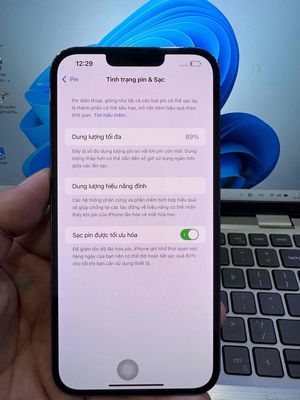 Apple iPhone 13 Pro Max 128GB Xanh 99%