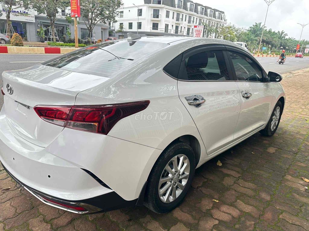 Hyundai Accent 2022 1.4 AT - 68000 km. Mua bán Ô tô tại Thành phố Buôn Ma Thuột Đắk Lắk được đăng bởi minh toàn  hình 4
