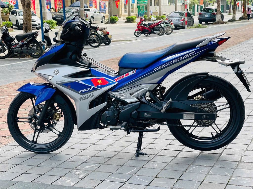YAMAHA EXCITER 150 XANH GP NGUYÊN BẢN. Mua bán Xe máy tại Quận Nam Từ Liêm Hà Nội được đăng bởi Thái Dương hình 4