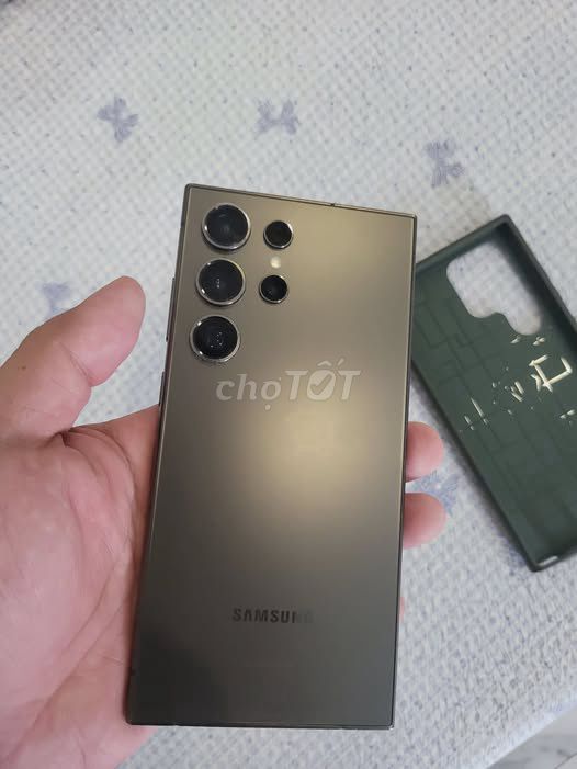 Samsung S24 Ultra 256GB Titan Mỹ. Mua bán Điện thoại tại Quận 1 Tp Hồ Chí Minh được đăng bởi Hội Đồ Điện Tử hình 1