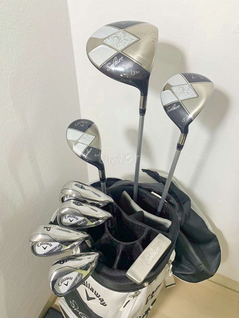 Bộ golf Nữ Callaway Solaire Nữ gậy golf Nữ Calaway