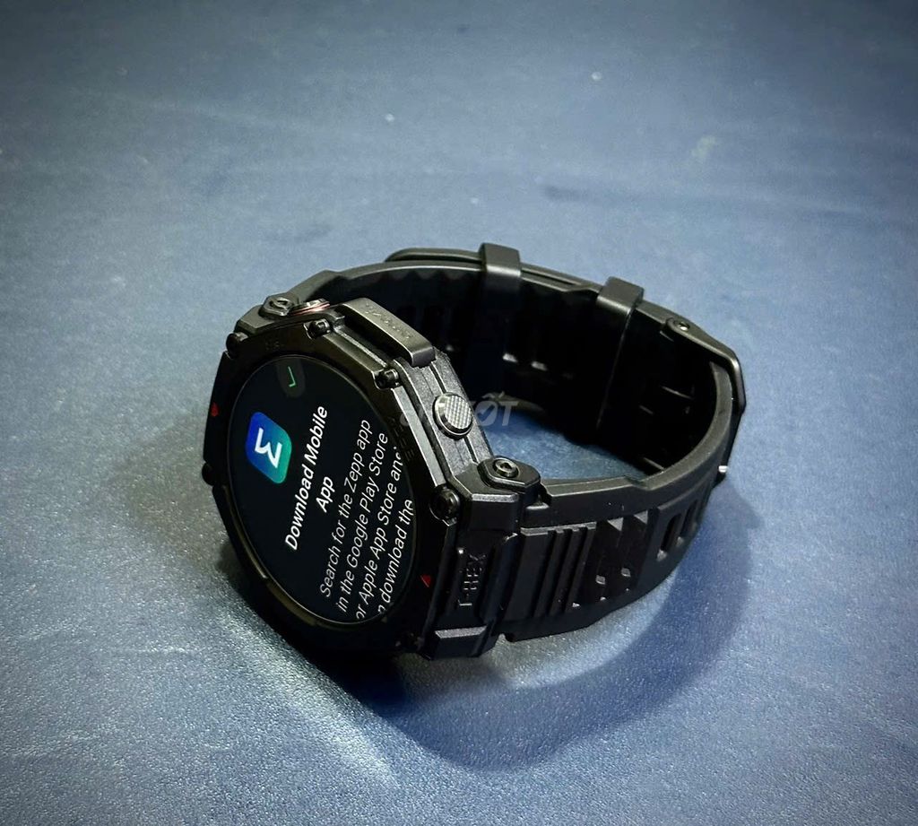 Amazfit T-Rex 3 Pro 48mm đen như tin đăng gl. Mua bán Thiết bị đeo thông minh tại Quận 3 Tp Hồ Chí Minh được đăng bởi T83 hình 1