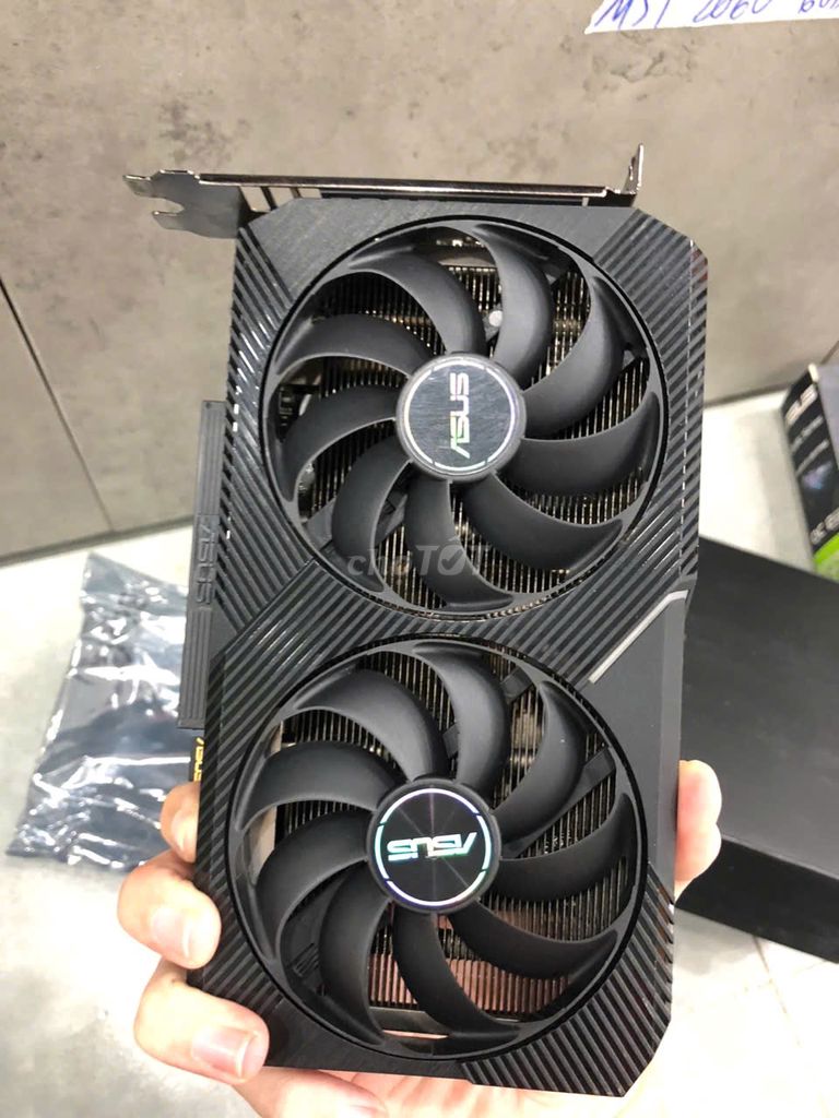 🌺Asus Dual GeForce RTX 3060 12GB V2 Dual BH 4/2025