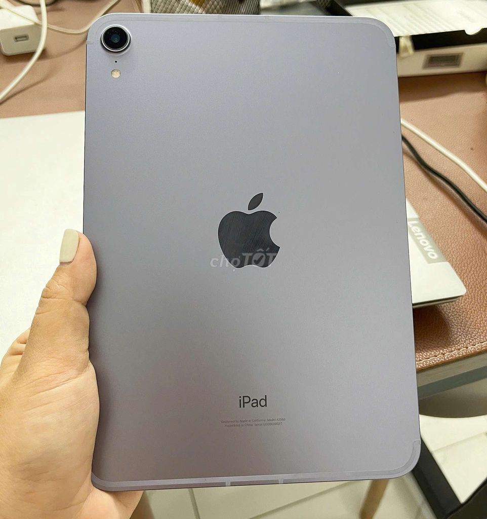 Sale iPad Mini 6 256GB 5G sạc 48 lần BH 5/6/2025