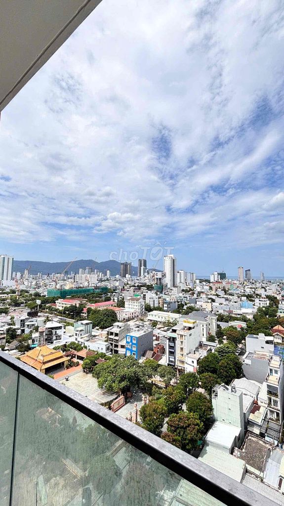 Аренда · Sun Ponte Residence Đà Nẵng · 1 комн. · 52 м² · Quận Sơn Trà, ул. Đường Trần Hưng Đạo