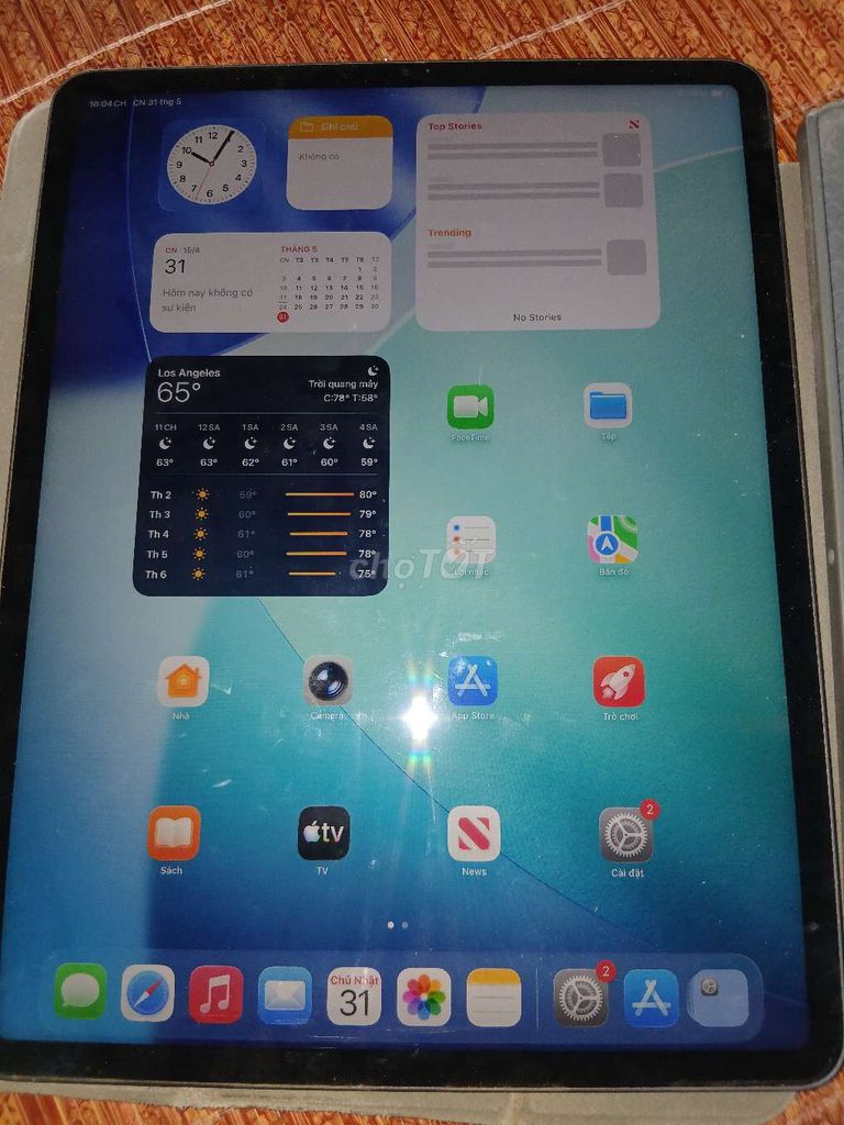 Apple iPad Pro M1 12.9 inch. Mua bán Máy tính bảng tại Huyện Quỳnh Phụ Thái Bình được đăng bởi Khánh Khánh hình 1