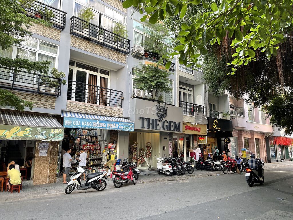 Nhà 1L mặt tiền Cù Lao-PXlong khu K.Doanh sầm uất