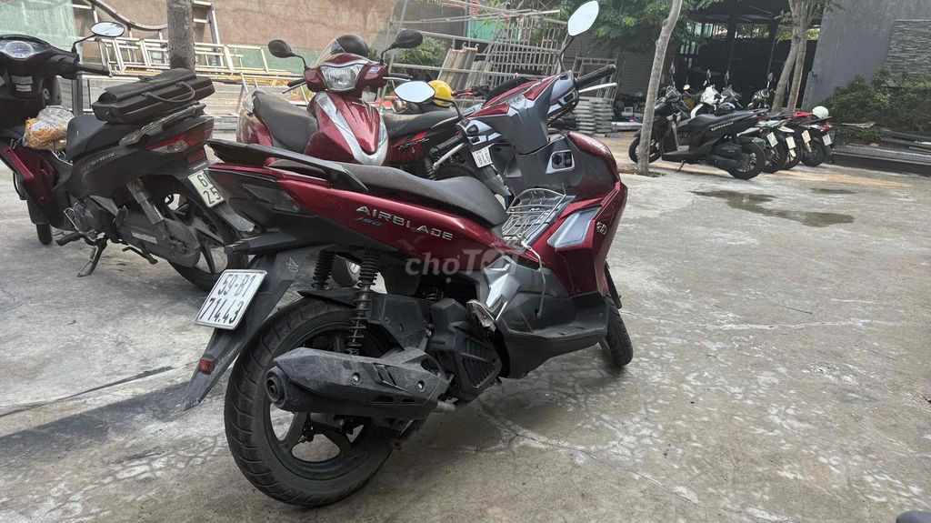 Honda Air Blade 2021 Красный 50911 км
