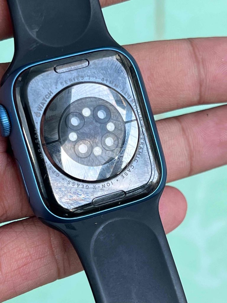 bán apple watch s7 41mm bị khoá icloud