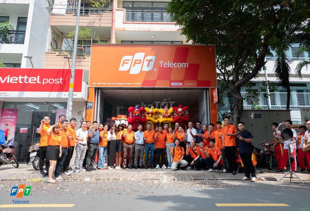 ⚡ FPT TELECOM QUẬN 6 TUYỂN NHÂN VIÊN KINH DOANH⚡