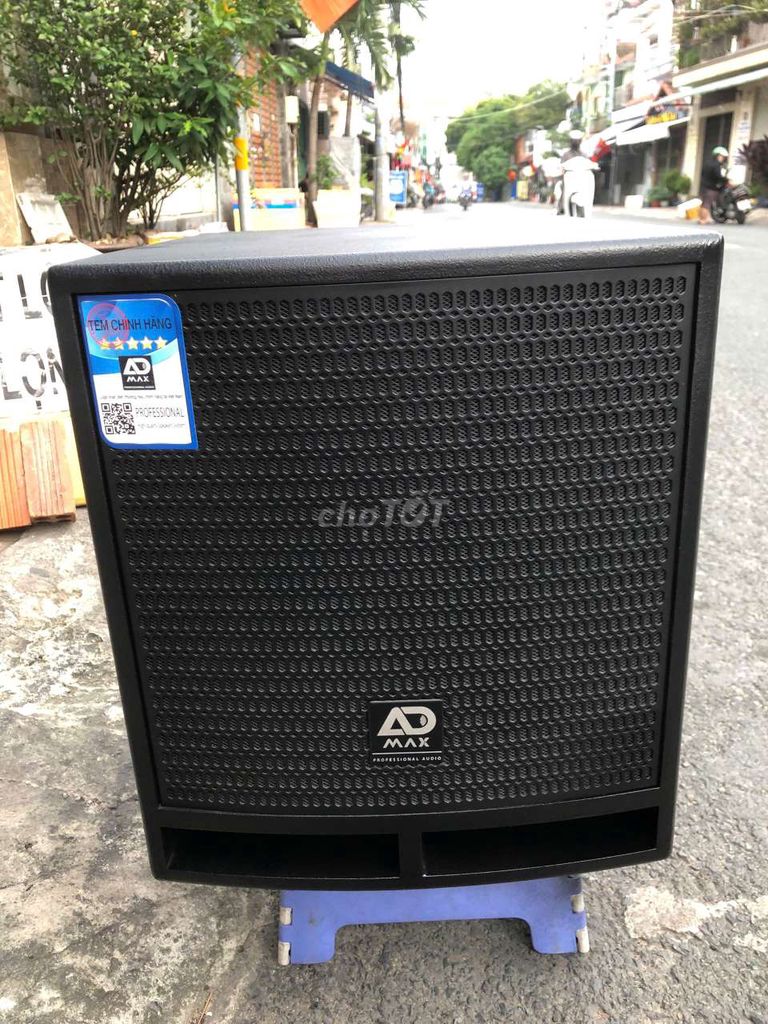 Loa subwoofer admax 30 modem ad_112sw lướt. Mua bán Tivi, Âm thanh tại Thành phố Thủ Đức Tp Hồ Chí Minh được đăng bởi kho thiết bị Karaoke Bãi xịn hình 1