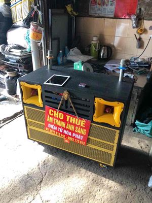 CHO THUÊ LOA KÉO THỦ ĐỨC SUẤT NGÀY. Dịch vụ tại Thành phố Thủ Đức Tp Hồ Chí Minh được đăng bởi GIA DỤNG HOÀ PHÁT Q9