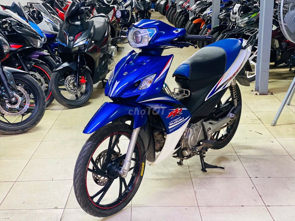 XE MÁY THỊNH PHÁT - SUZUKI AXELO 125 XANH CÔN TAY