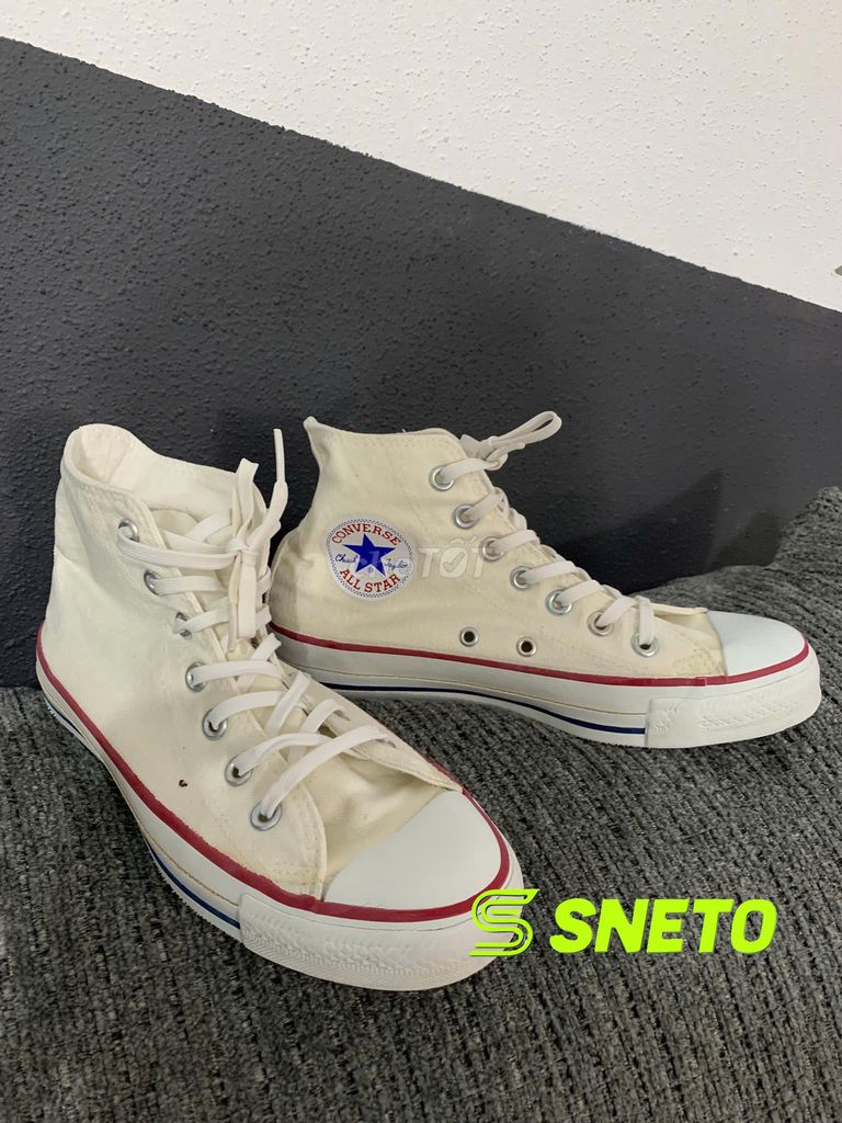 CONVERSE - HÀNG MỸ CHÍNH HÃNG - SIZE 39 (No.27). Mua bán Giày dép tại Huyện Hóc Môn Tp Hồ Chí Minh được đăng bởi Luong Hoa hình 2