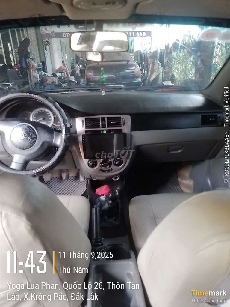 Bán hoạt trao đổi lacecti 2004. Mua bán Ô tô tại Huyện Krông Pắc Đắk Lắk được đăng bởi hau  hình 9