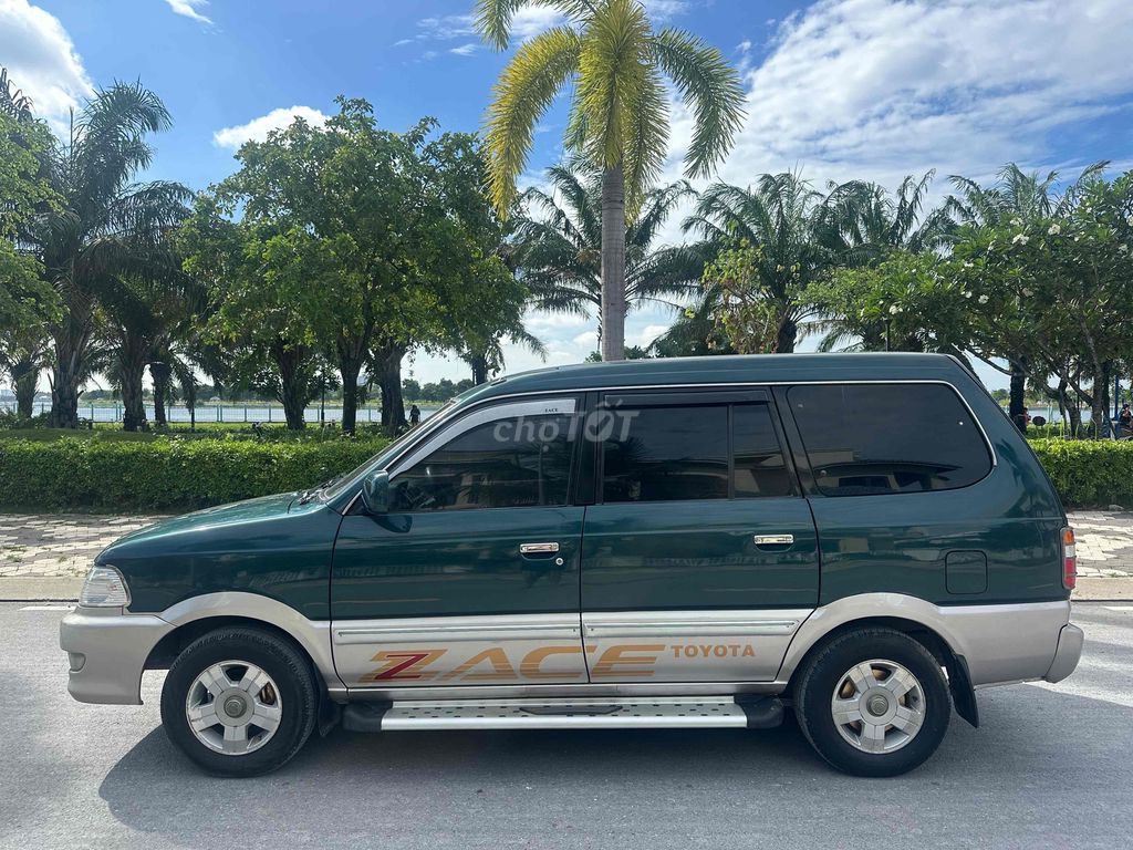 Toyota Zace 2003 photo 3