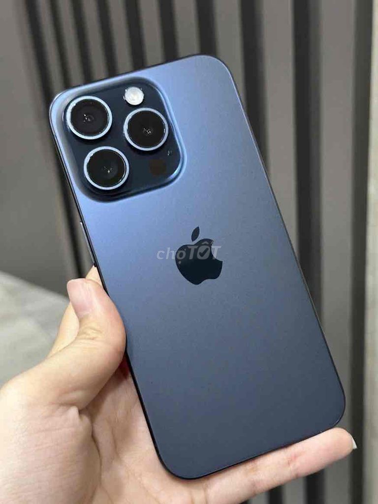 Apple iPhone 15 Pro Blue Titan 512GB Like New LL/A. Mua bán Điện thoại tại Quận 8 Tp Hồ Chí Minh được đăng bởi TRƯỜNG MOBILE  hình 1