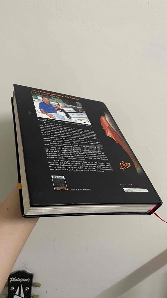 Sách Atlas Giải Phẫu Người, bản Tiếng Việt, 2007. Mua bán Sách tại Quận Tân Bình Tp Hồ Chí Minh được đăng bởi Nhật Nguyễn hình 1