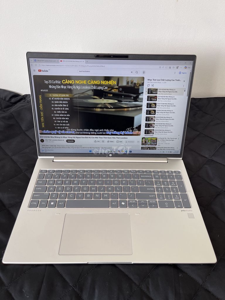 HP Probook 465 G11 Ryzen 7-7735U 32GB 1TB Rất Đẹp. Mua bán Laptop tại Quận 7 Tp Hồ Chí Minh được đăng bởi Nguyen Minh Tam hình 1