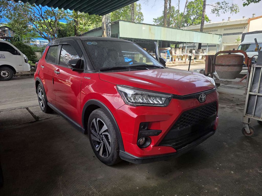 Raize Đỏ Nóc Đen 1.0 Turbo - 7000 km. Mua bán Ô tô tại Quận Bình Tân Tp Hồ Chí Minh được đăng bởi Cau Vũ hình 1