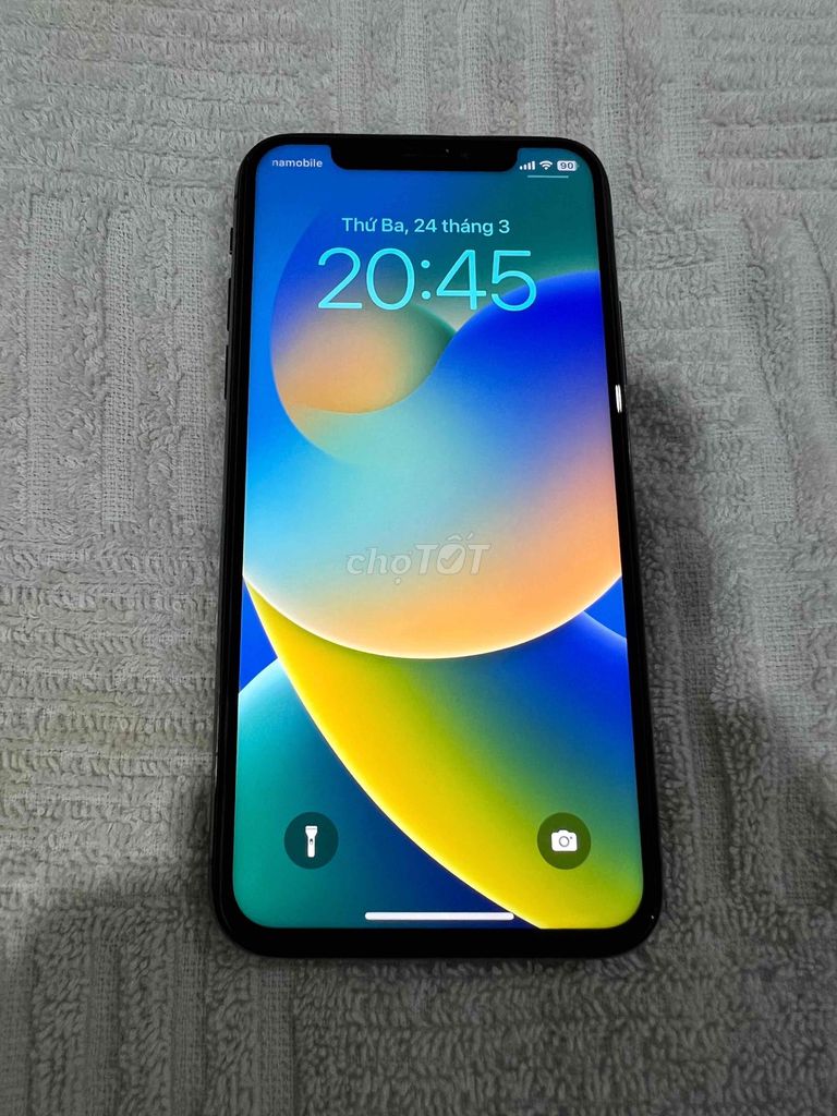 iphoneX-64gb quốc tế!. Mua bán Điện thoại tại Thành phố Nha Trang Khánh Hòa được đăng bởi Na ngoc hình 1
