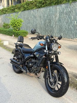 Honda Rebel 300 2022 biển 29 có trả góp trao đổi ✅. Mua bán Xe máy tại Quận Hoàng Mai Hà Nội được đăng bởi Phú Lý