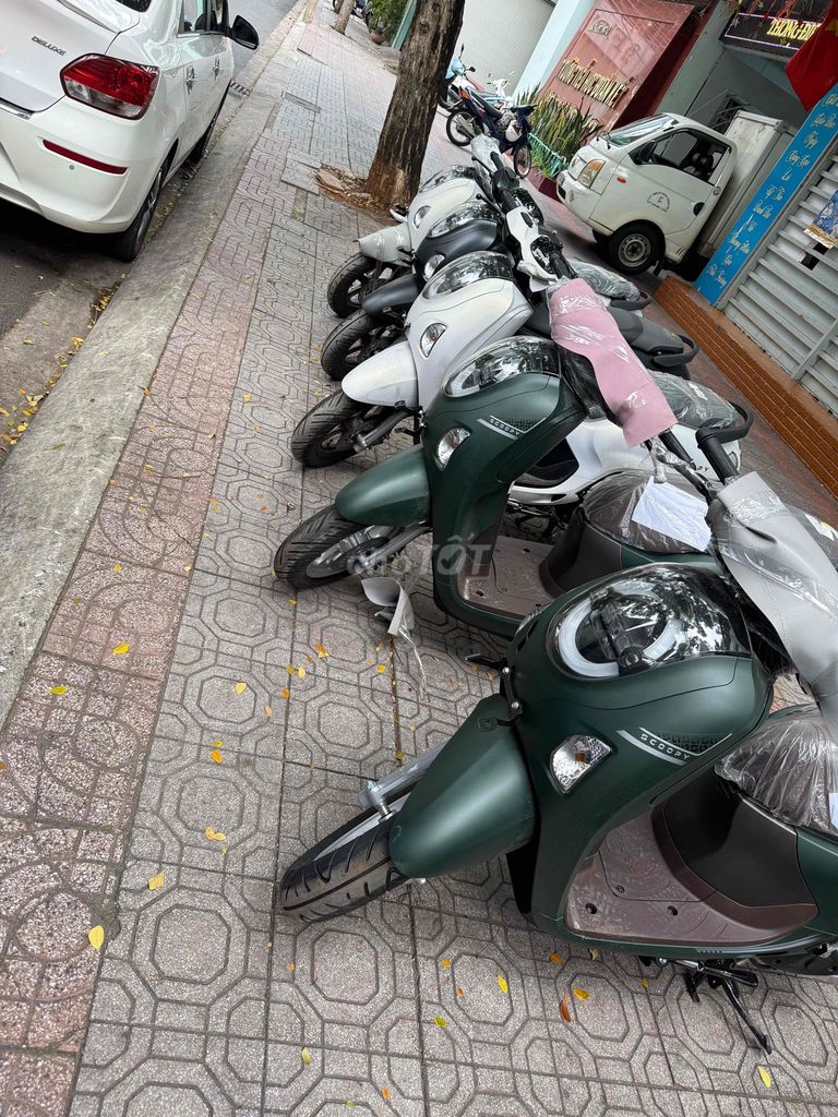 Scoopy 2025. Mua bán Xe máy tại Thành phố Vũng Tàu Bà Rịa - Vũng Tàu được đăng bởi Lê Hoàng hình 4