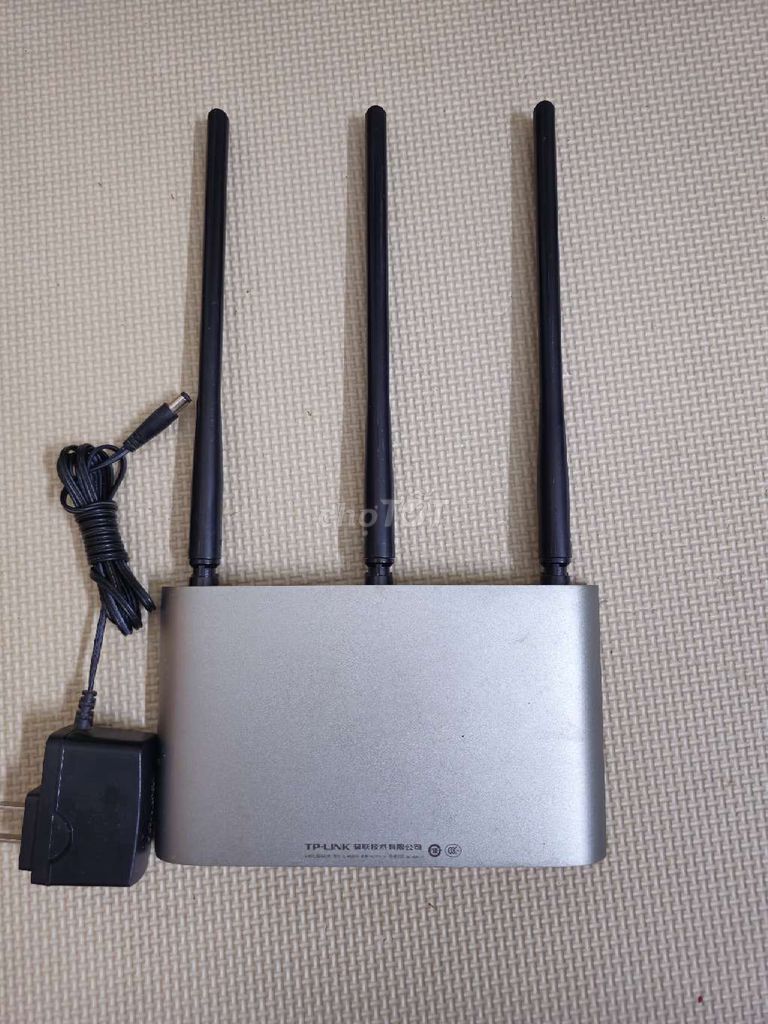 Modem Wifi TP-Link Xám trắng hoạt động tốt. Mua bán Phụ kiện (Màn hình, Chuột...) tại Huyện Ninh Giang Hải Dương được đăng bởi thanh pham hình 1