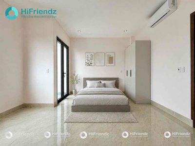 Khai trương nhà mới nội thất xịn giá sinh viên, tất cả phòng thoáng
