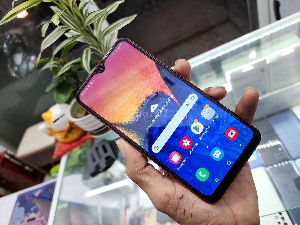 Samsung A10 32GB Đỏ Đã sử dụng (bh 1 tháng). Mua bán Điện thoại tại Quận Ninh Kiều Cần Thơ được đăng bởi Huy hình 1