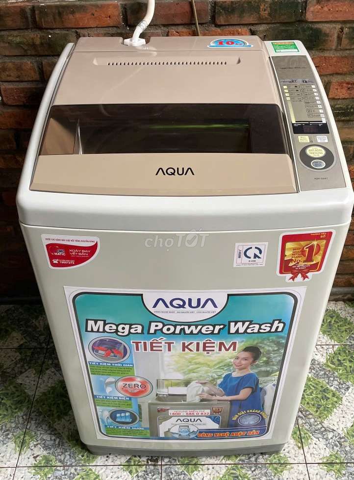 Máy Giặt Aqua 10KG Nguyên Zin Bảo Hành 12 Tháng. Mua bán Máy giặt tại Thành phố Thủ Đức Tp Hồ Chí Minh được đăng bởi Nam Tiến  hình 3