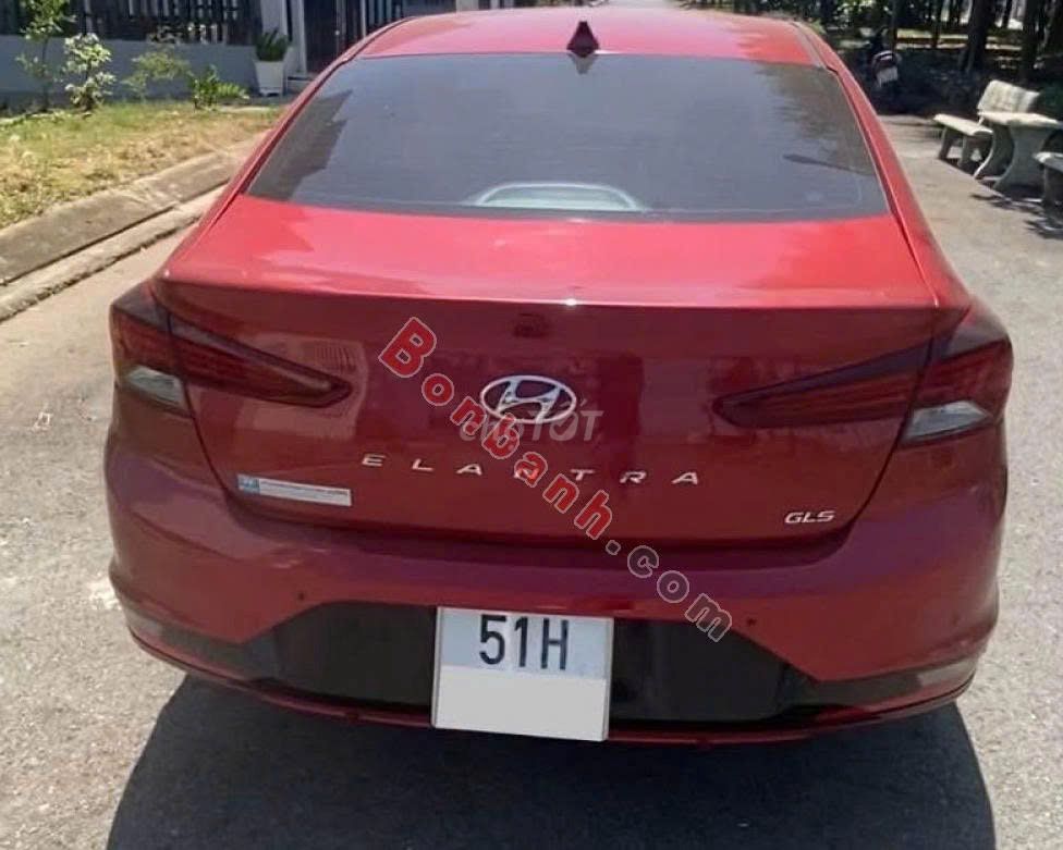 Hyundai Elantra 2.0 AT 2019-Màu đỏ. Mua bán Ô tô tại Quận 7 Tp Hồ Chí Minh được đăng bởi Anh bảy hình 1