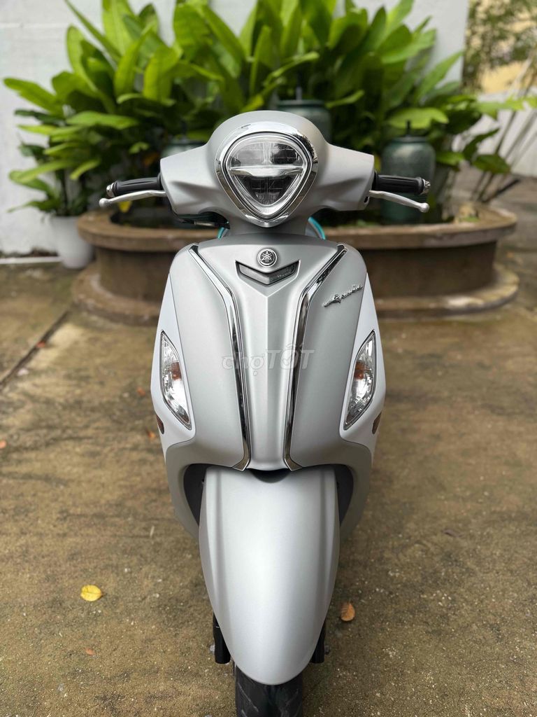 Yamaha Grande 2020 Smartkey Trắng. Mua bán Xe máy tại Quận Thanh Khê Đà Nẵng được đăng bởi Long hình 3