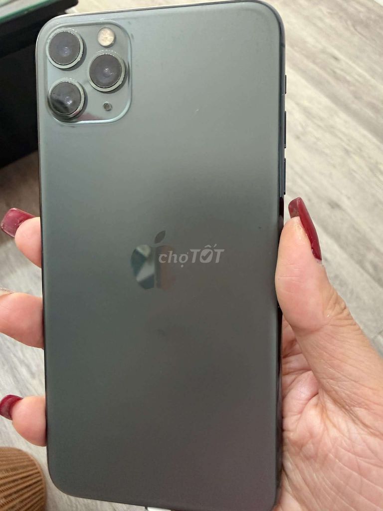 Apple iPhone 11 Pro Max 64GB Xám. Mua bán Điện thoại tại Quận Hoàng Mai Hà Nội được đăng bởi Ben hình 1