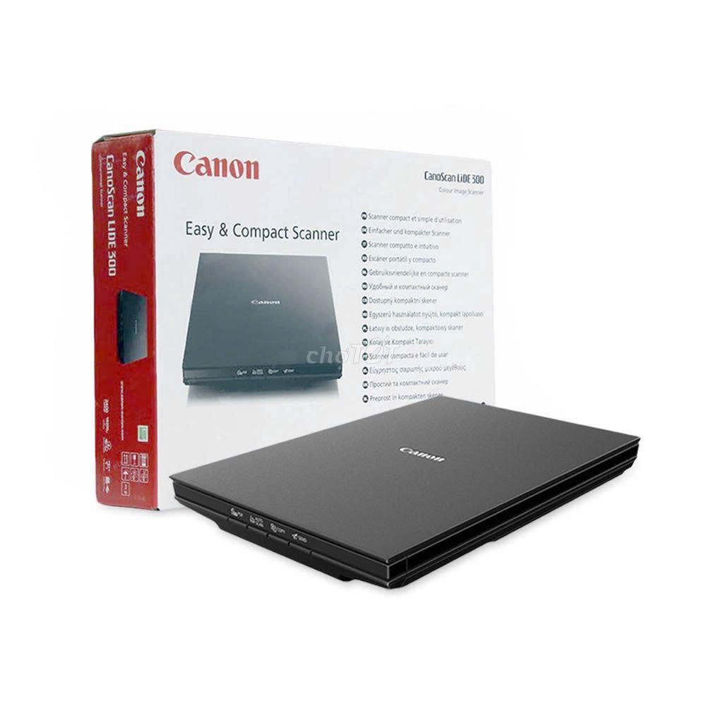 Máy Scan Canon Lide 300 (A4/A5/ USB). Mua bán Đồ dùng văn phòng tại Thành phố Rạch Giá Kiên Giang được đăng bởi Máy Tính Kiên Giang hình 1